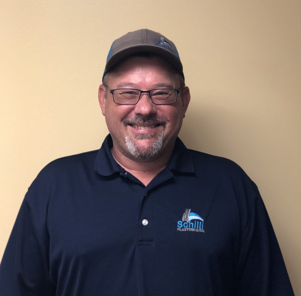 Keith Konecnik Promoted To Estimator – Schilli Plastering